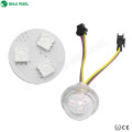 26mm digital rgb pixel led GS8206/UCS1903 12VAC &12VDC led dot lights